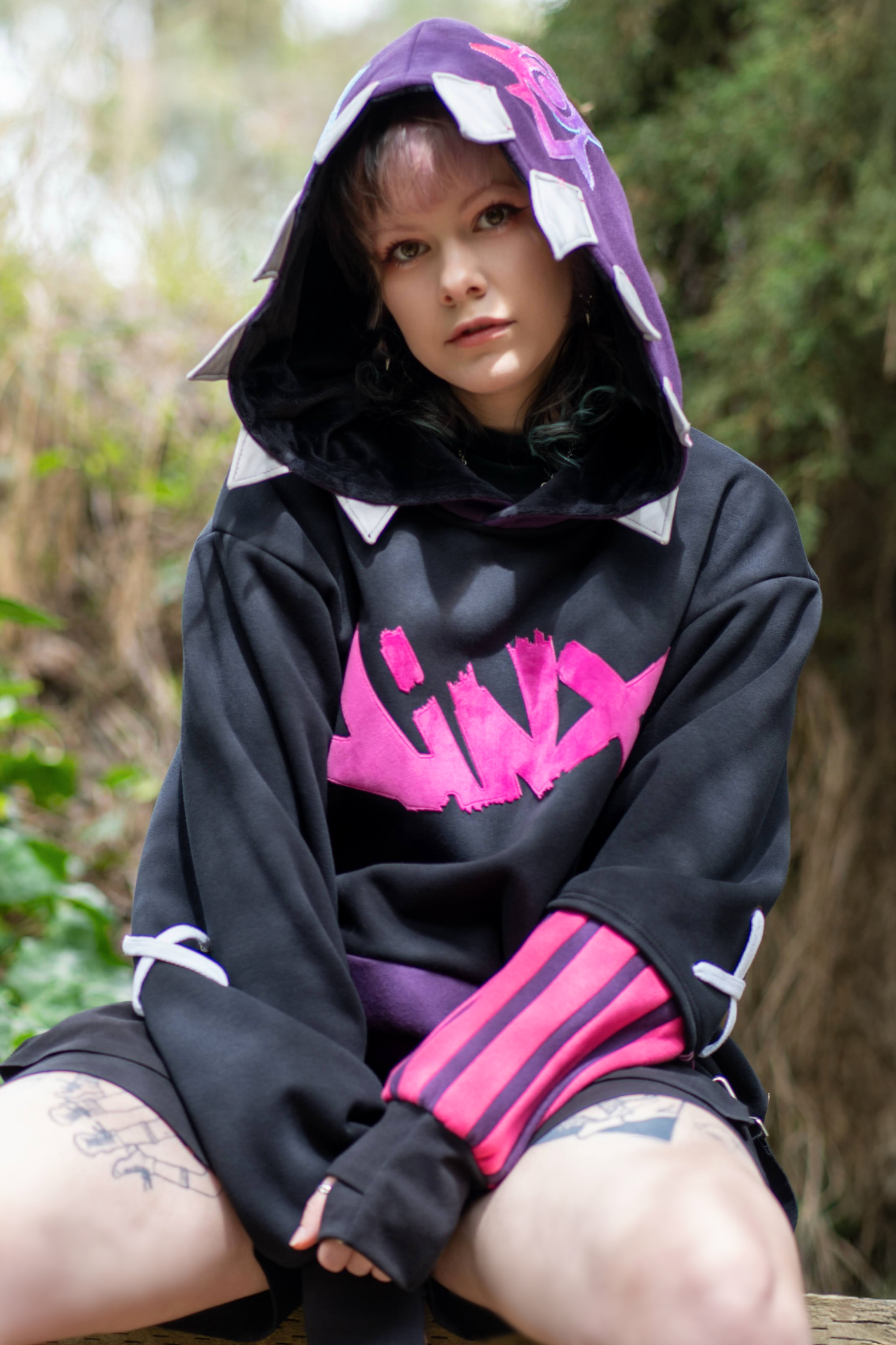 Jinx Shark Hoodie