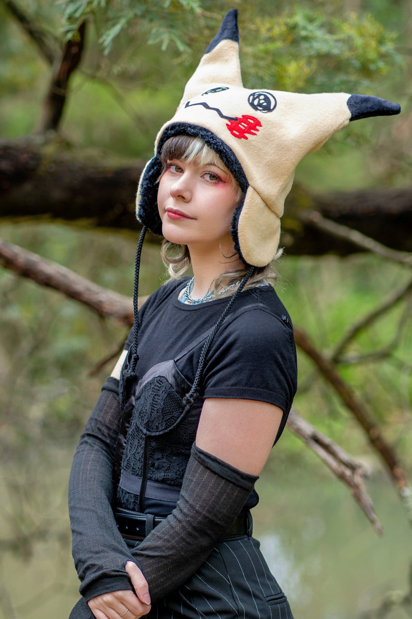 Mimikyu Themed Cozy Hat