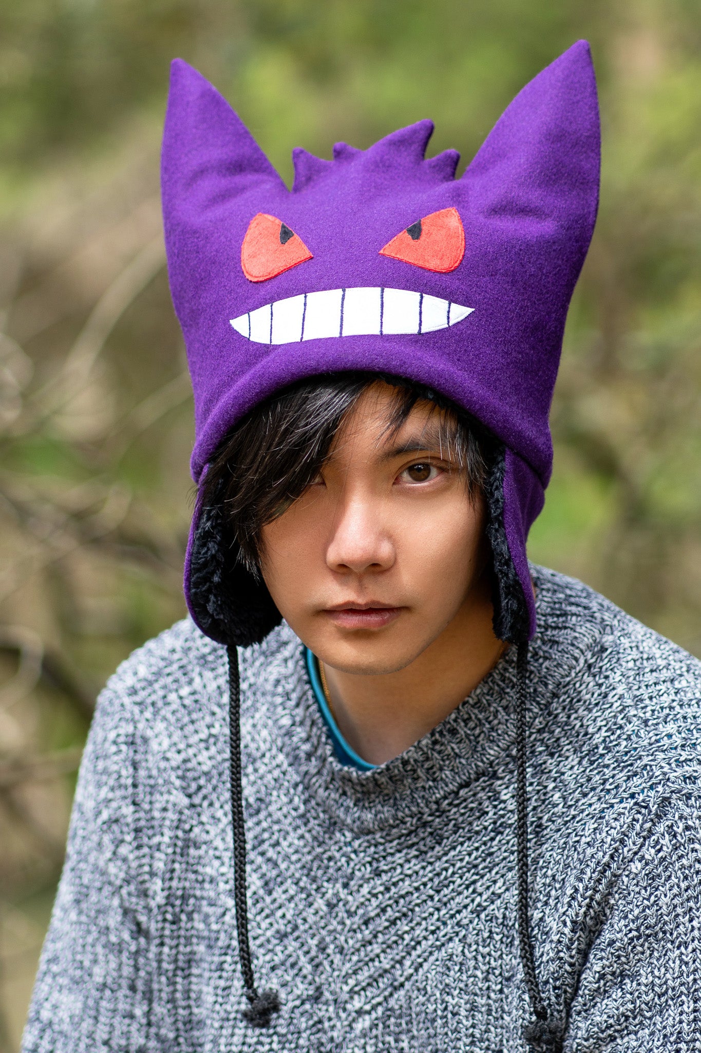 Gengar Themed Cozy Hat