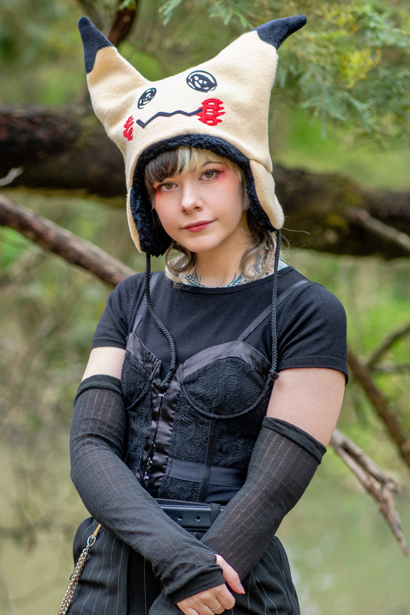 Mimikyu Themed Cozy Hat