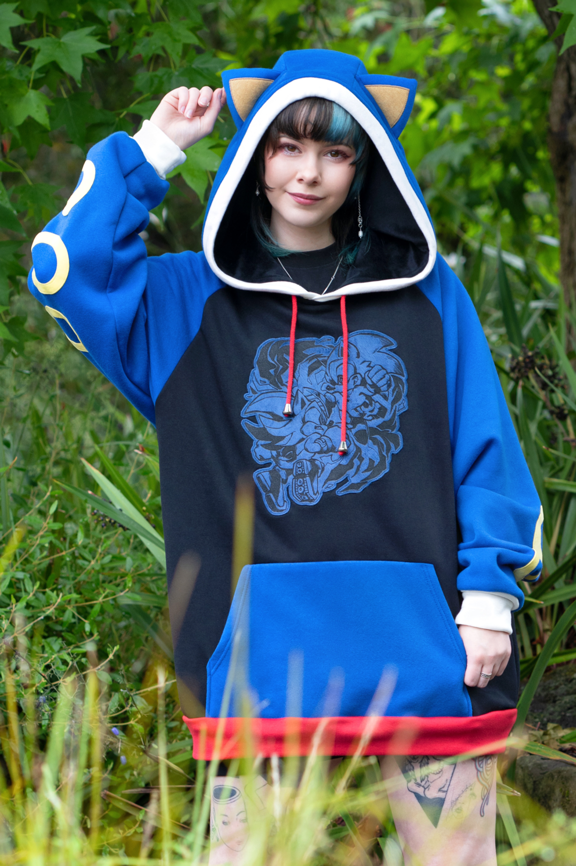 Sonic Hoodie