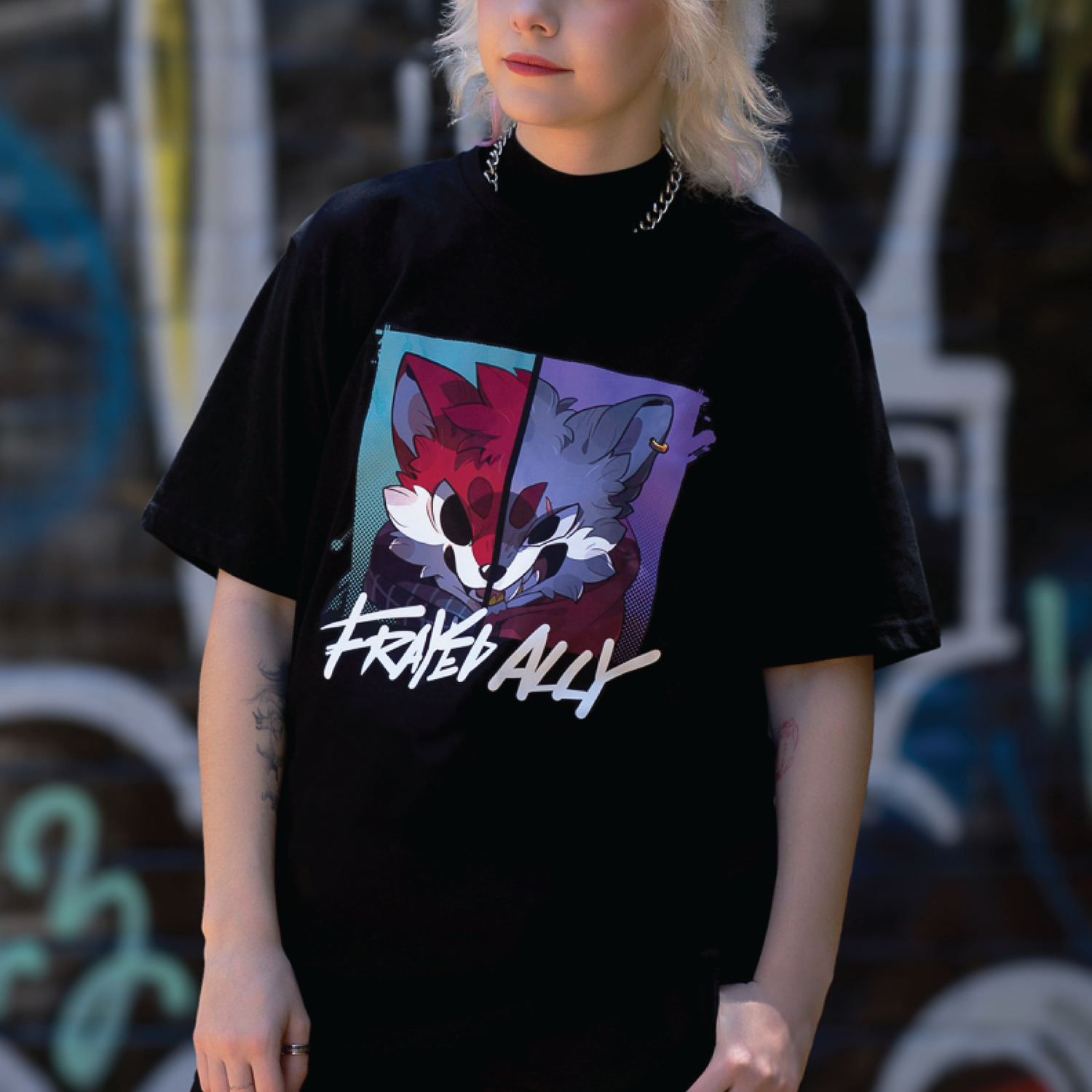 Frayed Ally (T-Shirt)