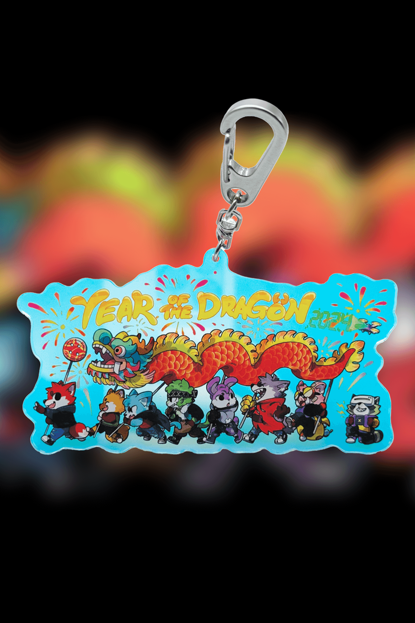 Year of the Dragon (Keychain)