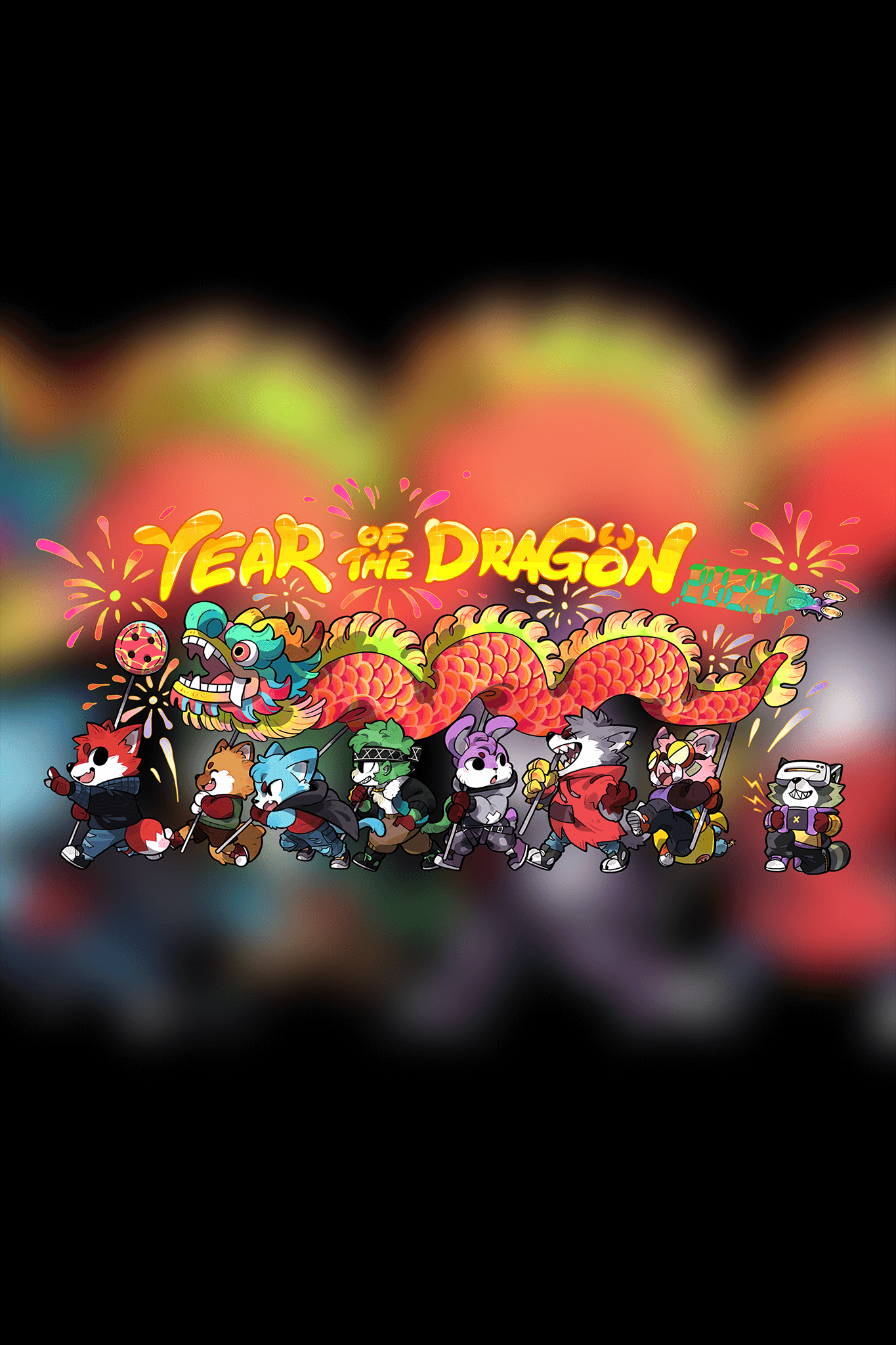 Year Of The Dragon (T-Shirt)