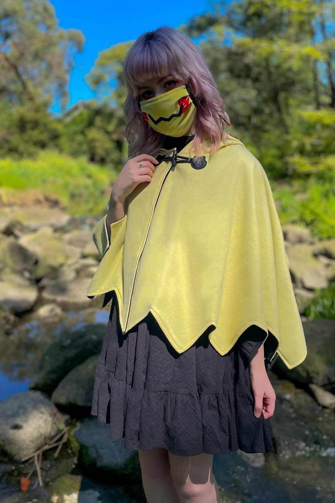 Mimikyu Themed Cape