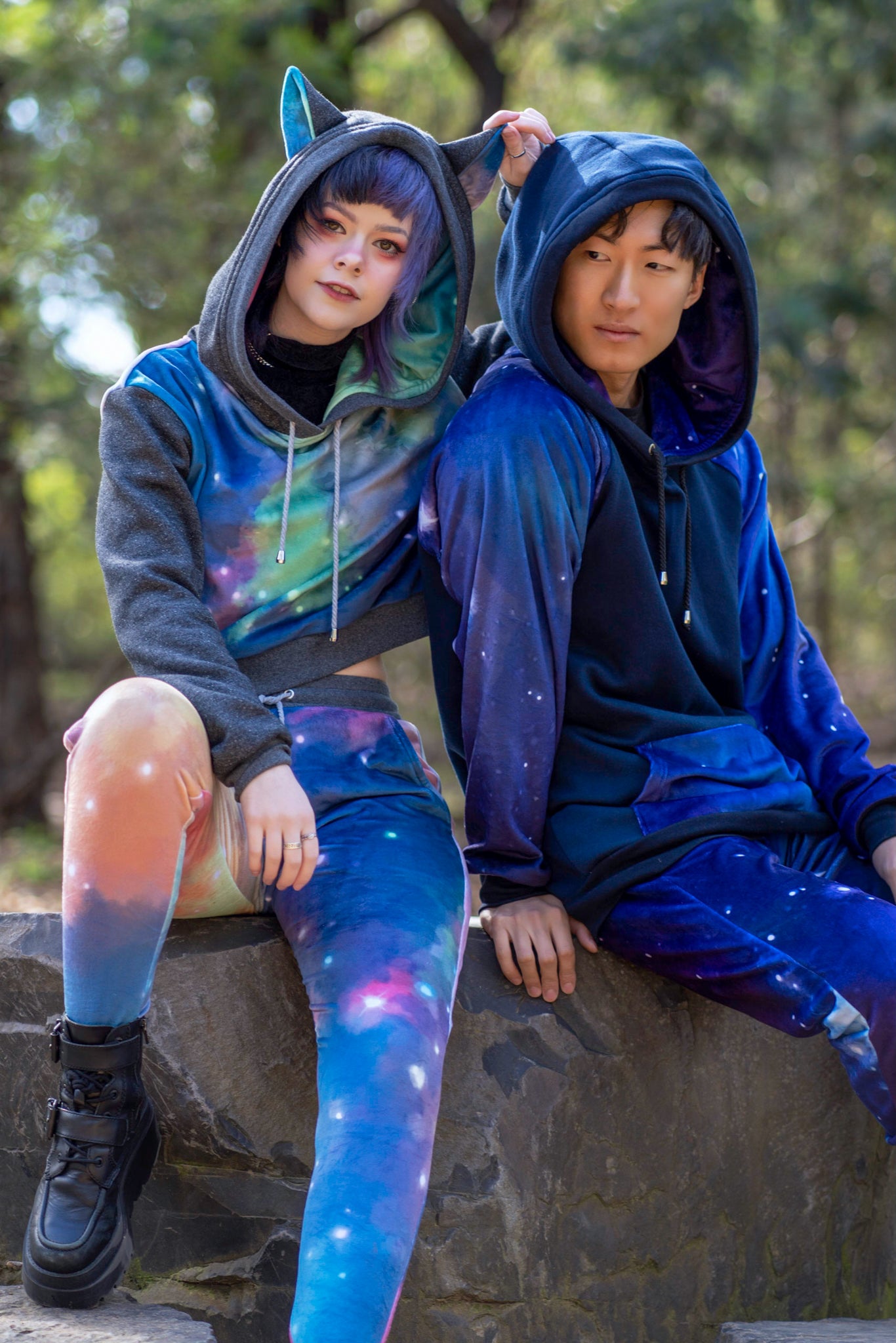 Galaxy Tracksuit Set