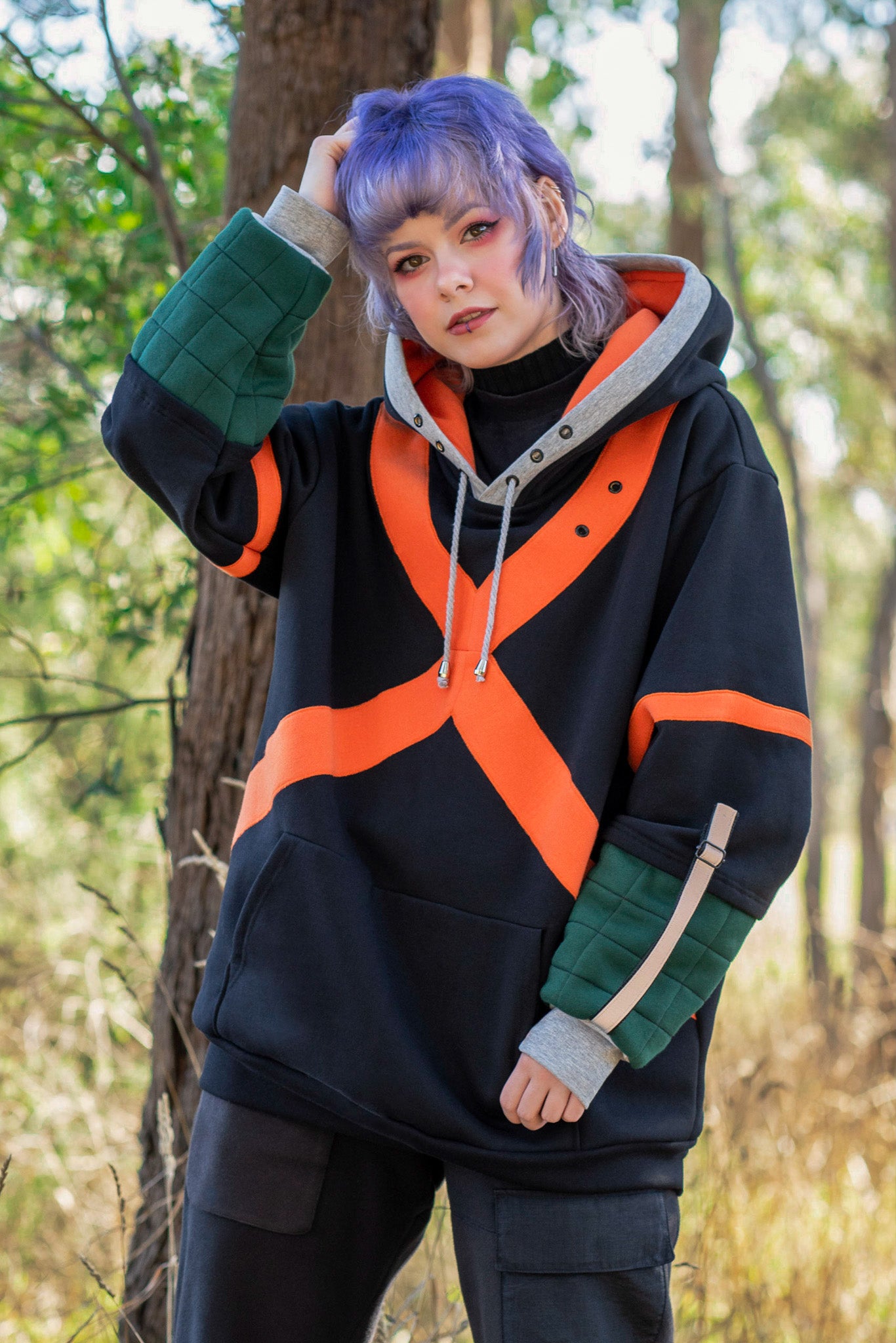 Bakugo MHA Hoodie